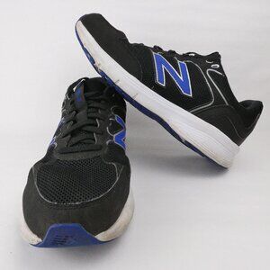 New Balance Sneakers 460v3 Black Running Shoes M460LB3 Unisex Sz M 11.5 W 13 4E